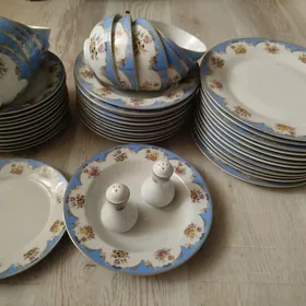 12 персон фарфор