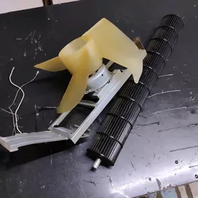 вентилятор кондиционер лопасти