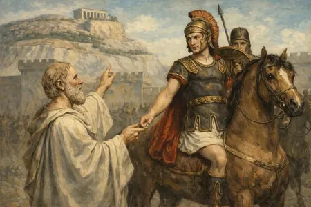 Netflix снимет сериал про Аристотеля и юного Александра Македонского