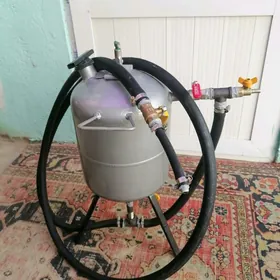 Пескоструй аппарат/Gumlama