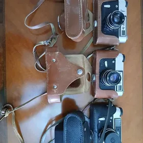 фотоаппараты ФЭД СССР