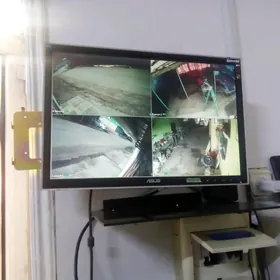 наблюдение камер