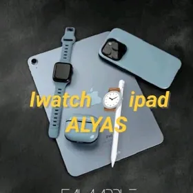 Aplle watch ipad Alyas Rabocy
