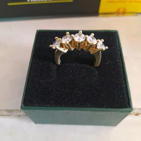 kümüş 5gaş ýüzük