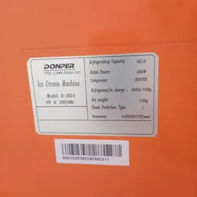 Donper morožny aparat