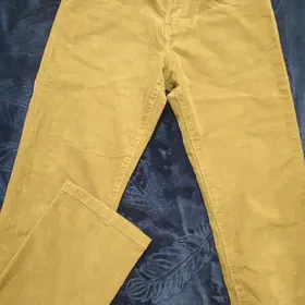 ВЕЛЬВЕТОВЫЕ БРЮКИ