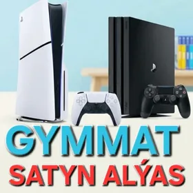 Satyn Alýas Playstation 4-5