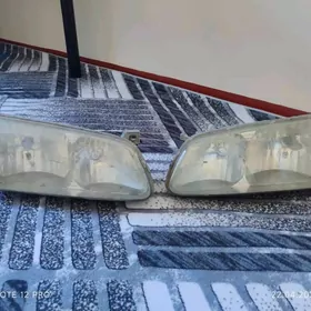 Babyçgañ öñki farasy