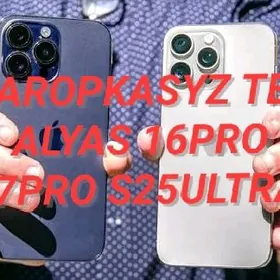 KAROPKASYZ TEL ALYAS 16pro a16