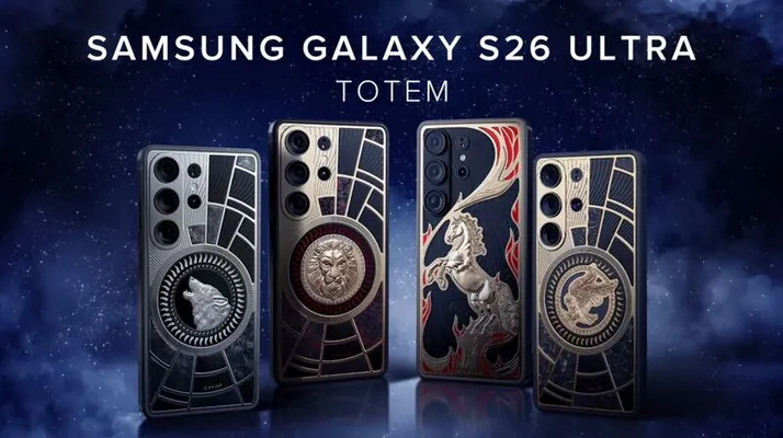 Caviar выпустила коллекцию Galaxy S26 Ultra стоимостью до $11 490