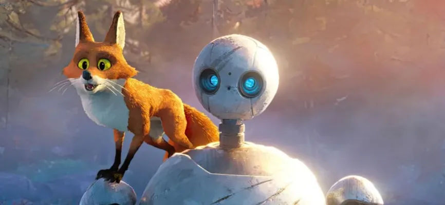 DreamWorks «Ýabany robot» multfilminiň dowamynyň üstünde işläp başlady