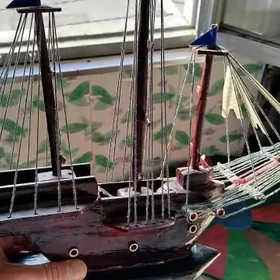 корабль gämi ручной работы