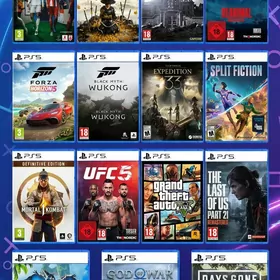 PS5  EXCLUSIVE GAMES