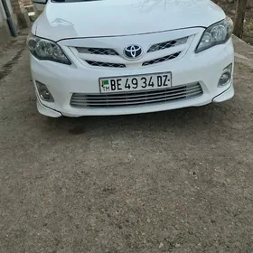 Toyota Corolla 2012