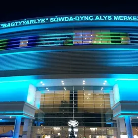 bagtyyarlyk satlyk magazyn