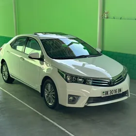 Toyota Corolla 2015