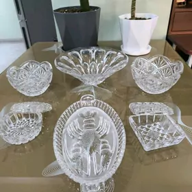  ВАЗЫ ХРУСТАЛЬ 