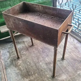 мангал заводской