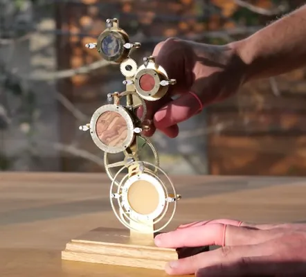 Marsda sagat näçekä? Inženerler planetalara sagat oýlap tapdylar