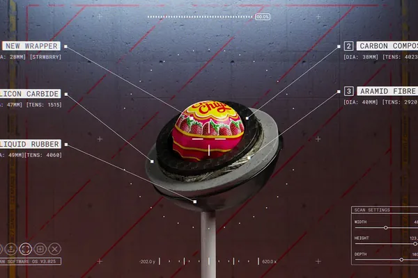 Chupa Chups создал «неоткрываемый» леденец с огнестойкой и прочной обёрткой