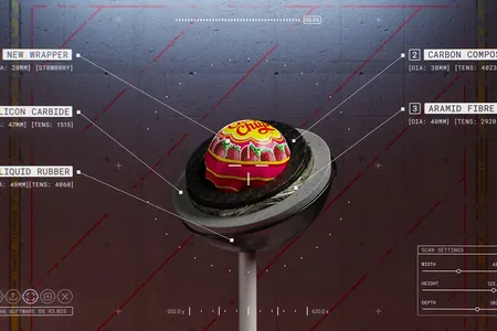 Chupa Chups создал «неоткрываемый» леденец с огнестойкой и прочной обёрткой