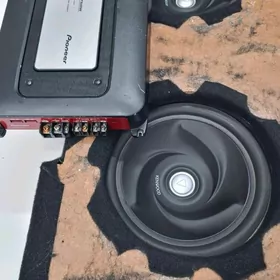 pioneer 5300 Kenwood 1000