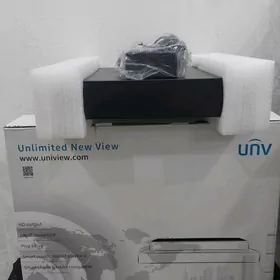 Unv 8Ch IP we AHD tuner gibrit