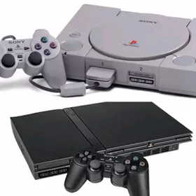 PLAYSTATION 1-2