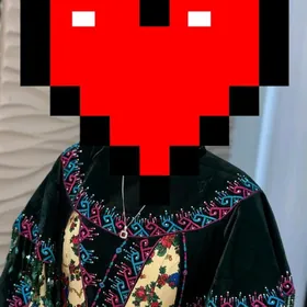 satlyk yün gulli koynek