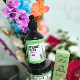 roz marinli saç üçin nabor