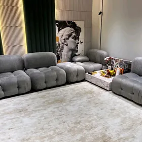 Диван уголок итальянский