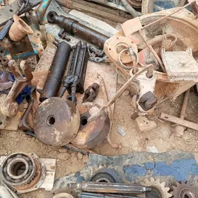 трактор запчасти