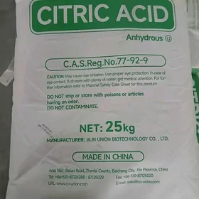 Limon kislota Citric acid