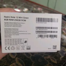 Redmi not 12 8/256