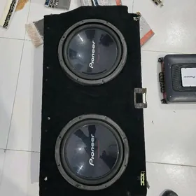 2 bocka 1 usilitel pioneer🔉