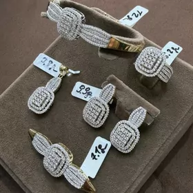 gyzyl baget Nabor komplekt