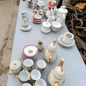 Посуда разная