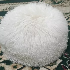 Türkmen silkme telpek ve norka