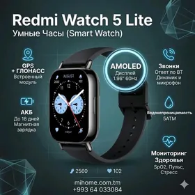 REDMI WATCH 5 LITE ЧАСЫ SAGAT