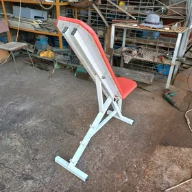 Trenažýor stol, turnik-brus