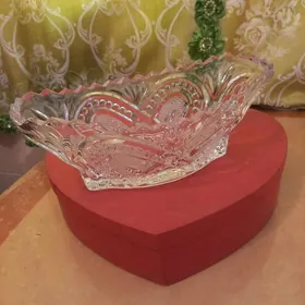 Хрустальная ваза СССР