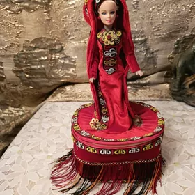 Шкатулка  в туркменском стиле