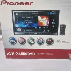 pioneer tv 4550