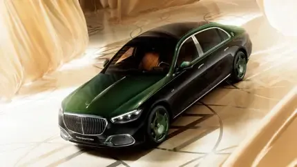 Mercedes выпустит всего 50 седанов Maybach с двигателем V12