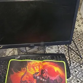 manitor klawiatura kowrik