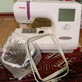 janome janoma kompyuter masyn