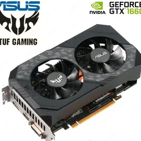 GTX 1660 Asus Tuf 6 gb