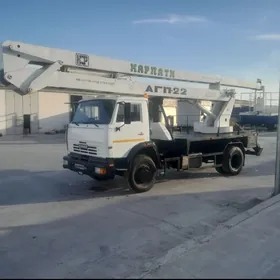 Kamaz Euro 3 2010
