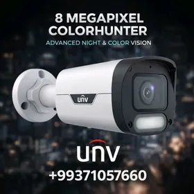 UNV IP 8 MP COLORHUNTEr