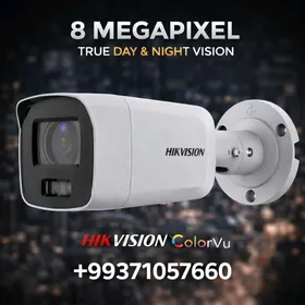 HIKVISION 8 MP ColorVu